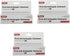 Major Pharmaceuticals Povidine Iodine USP First Aid Ointment, 3 Count for Cuts, Scrapes, Burns