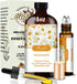 Set, 16oz 4oz Lavender & Chamomile Essential Oils & Pure Natural Scent for Diffusers, Aromatherapy, Candle & Soap