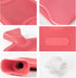 HomeTop Premium Classic Rubber Hot Water Bottle - Red Color