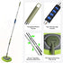 Wall Cleaner, Max 66'' Wall Mop with Long Handle, Ceiling Dust Mop with Labor-Saving Elbow Extension Pole