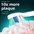 Seerein C2 C1 G2 W2 A3 G3 W3 4100 6100, 10 Pack Compatible with Philips sonicare Replacement Heads, Fit Philips