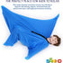 Medium,6-9 47''HX27''W,Good Height:41"-51",Updated SANHO Yopo Dynamic Movement Sensory Sox, years old, for Version,Blue