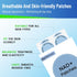 Juebingy Resveratrol-30 8-Hour NAD+ Patches for Women & Men with Nicotinamide and Patches, Premium Extended-Release
