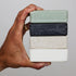 MARLOWE. Soap Discovery Gift Set, Men's Skin Care Variety with Exfoliating Body Scrub, 4 Pack