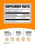 BulkSupplements.com Raspberry Ketones Powder - Antioxidant Supplement for Energy Support, 500mg per Serving, 500g