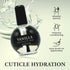 Moisturizing Cuticle & Nail Care Oil 2.3 Fl Oz - Vanilla Scented with Jojoba Oil, Aloe, Vitamin E for Hydration, Repair