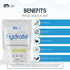 IDLife Hydrate Instant Hydration Packets | (Lemon Lime) with Essential Electrolytes, 15 Sticks per Bag