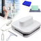zxbaers Magnet Window Cleaner Tool, Magnetic Glass Cleaner with Anti-Falling Rope for Glass