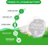 CR2025 3V Lithium Battery, 100 Pack Button Battery for Car Remote Key