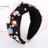 Space Astronaut Headbands for Women - Saturn Planet Rocket Spaceman Jeweled Rhinestone Star Knotted Hair Accessories