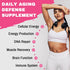 1200mg Liposomal NAD+ Supplement: Ultra Purity, Enhanced Absorption, Age Defense, 60 Softgels
