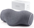 Neck Pillows for Pain Relief, Cervical Support Pillow with Pillowcase, Memory Foam Relaxer for Home & Travel (Black)