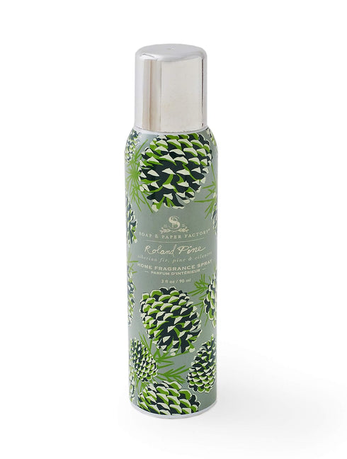 Soap & Paper Factory Roland Pine Non-Aerosol Home Fragrance Spray, 3 fl. oz