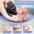 WILLBOND 48 Pack Callus Pads, Soft 1/4" Thick Oval Shape Corn Cushions for Men Women Feet Toes Pain Relief (Nude)