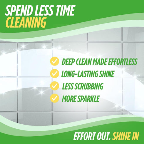 Oh Yuk Tub and Tile Cleaner All-in-One Spray for Tubs, Tile, Shower Walls, and More | Removes Soap Scum and Residue |