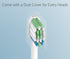 Toothbrush Replacement Heads, 8 Pack, Compatible with Philips Sonicare Electric Brush Head for Optimal Plaque Control