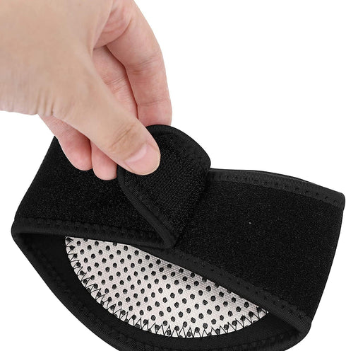 Neck Support Brace Strap for Pain Relief, Adjustable Self Heating Cervical Collar for Neck Injury & Stiffness