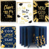 Sereliy 4 Sets Graduation Gift Card Book, Congrats Grad Money Holder Cards with