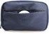 patu Handy Beauty Stuff Carry Case, Makeup Cosmetic Bag, Women Facial Cleanser Skincare Kit Pouch, Indigo