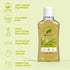 Dr. Organic Tea Tree Mouthwash, 500ml for Fresh Breath