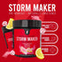InnoSupps Storm Maker Pre Workout | Long Lasting Energy | Organic Caffeine | Green Tea Extract | Pink Lemon Rush