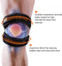 HUEGLO Patellar Tendon Support Strap - Knee Brace for Pain Relief & Injury Recovery, 12"-18"