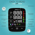 Blood Pressure Monitor - Set of 2 Digital BP Monitors with 8.7” - 16.5” and 13” - 21” Cuffs, Large LED Display