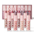 MAEPEOR Shiny Glossy Lipgloss Set 8PCS, Non-Sticky Moisturizing, Long-lasting High Shine & Shimmer Liquid Lipstick