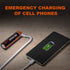 3.7V 3200mAh USB Rechargeable Lithium Ion Battery for Flashlights, Headlamps, Bluetooth Speaker, 2 Pack