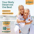 GENOBBELY 800 mg Liposomal NAD+ Supplement with Nicotinamide Riboside, 60-Day Supply for Healthy Aging