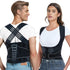 Back Brace Posture Corrector for Women and Men with Spine Alignment System for Lower Back Pain Relief