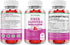 Gummies 60 Count Fiber for Digestive Health & Regularity, Sugar-Free High Fiber Supplement for Adults & Kids, Soluble