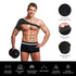 Astorn Adjustable Shoulder Brace - Compression Sleeve for Rotator Cuff & AC Joint Pain Relief with Ice Pack Holder for