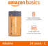 Amazon Basics 24-Pack C Cell Alkaline All-Purpose Batteries, 1.5 Volt, 5-Year Shelf Life