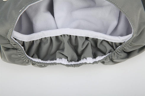 ReUseLife 2 27-39 Inches Pieces Adjustable Washable Reusable Cloth Incontinence Underwears for Women and Men,Adult