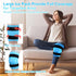 Relief Expert 20" XXXL Knee Ice Pack Wrap, Reusable Gel Ice Pack for Knee Injuries, Cold Compression Wrap After Surgery