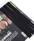 Shappy 3 Pieces Double-straps Elastic Sport Headbands Non-slip Sweatband for Men or Women
