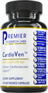 Premier Research Labs CardioVen - Herbal Heart Support with CoQ10, Blueberry & Hawthorn Berry - 60 Capsules