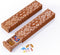 OYTKWU Wooden 7 Day Pill Organizer, Daily Once-a-Day Pill Box, Portable Travel Pill