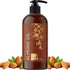 Cold Pressed Sweet Almond Oil - 16oz Pure Sweet Almond Oil for Skin Care and Moisturizing Body Oil