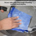 SINLAND Microfiber Dish Cloth for Washing Dishes, Best Kitchen Washcloth Cleaning Cloths, 12inchx12inch, 10 Pack