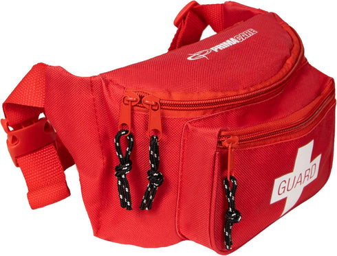 PrimaCare KB-8004 First Aid Empty Fanny Pack for Emergency Equipment Set, 8"