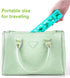 BUG HULL Weekly Pill Organizer - Large 2 Packs, Extra Large Travel Pill Organizers, 7 Day Pill Box (Blue+Green)