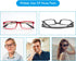 Silicone Adhesive Eyeglass Nose Pads - 20 Pairs for Eyeglasses