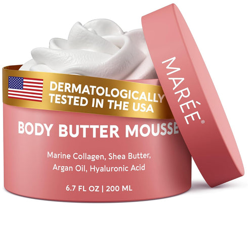 MAREE Body Butter Cream Whipped Body Butter for Women Smell Good Ayurvedic