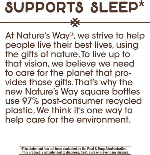 Nature's Way Melatonin Lozenge - Sleep Support*, 2.5 mg, 100 Vegan Lozenges