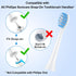 MRYUESG Extra-Soft Toothbrush Replacement Heads, 10 Pack - Compatible with Philips Sonicare
