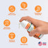 Pain Relieving Lotion - 3.2 oz Spray Pump - Frankincense Arthritis Therapy Cream for Joint and Muscle Rub