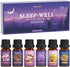 SALKING Sleep Essential Oils Set, Pure and Natural EssentialOils, Fragrance Oil Scented