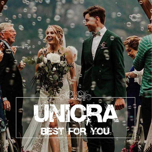 Unicra Silver Bride Wedding Hair Vine, Flower Bridal Hair Piece, Pearl Hair Accessories for Women & Girls (Gold)